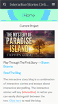 Mobile Screenshot of interactivestoriesonline.com